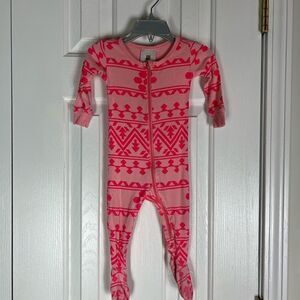 Tea Collection Girls Sleeper Size 3/6m